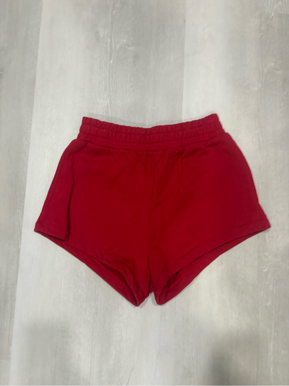 Daily Drills Vintage Red Shorts